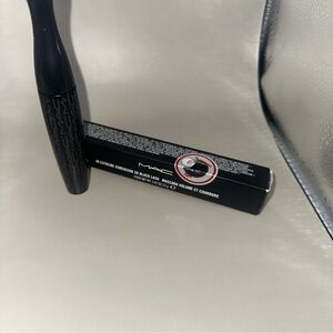 MAC Black Mascara- long lasting Dramatic